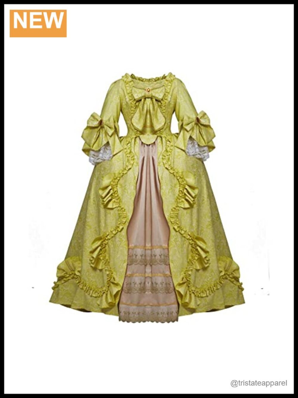 Rococo Baroque Marie Antoinette Victorian Ball Gown Costume Dress
